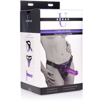 7" Strap On Harness + Dildo