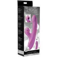 Pro-Thrusting Rabbit Vibrator