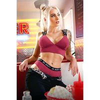 Vibes So Salty Longline Bra/Cheeky Panty S/M 