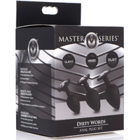 Dirty Words Anal Training Kit