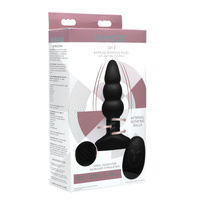 5.5" Slim Rippled Rimming Butt Plug