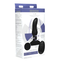 4.5" Slim Curved Rimming Butt Plug 4.5" Slim Curved Rimming Butt Plug