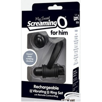 My Secret Vibrating Cock Ring