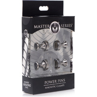 Power Pins Magnetic Nipple Clamps