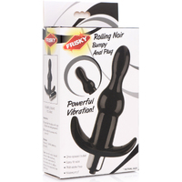 Bumpy Vibrating Butt Plug