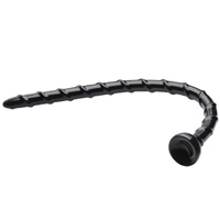 18" Swirl Anal Snake