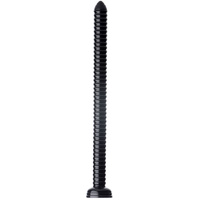 19" Ribbed Anal Snake