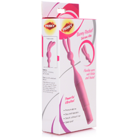 Bunny Rocket Silicone Vibrator