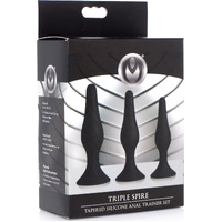 Triple Spire Anal Training Kit