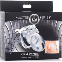 Ms  Captor Chastity Cage Medium