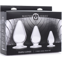 Triple Cones Anal Training Kit