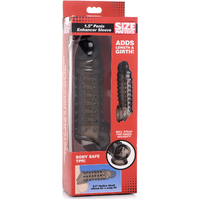 Penis Enhancer Sleeve 1.5" Smoke