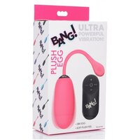 Plush Remote Egg Vibrator