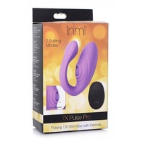 Inmi 7X Pulse Pro Clit Stim Vibe W/ Remote