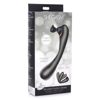 Inmi Shegasm 7X Pose Bendable Suction Vibrator