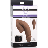 6" Large Bulge Packer Penis