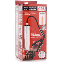 Penis Pump Kit With 2" Cylinder
