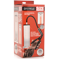 Penis Pump Kit With 2.5" Cylinder