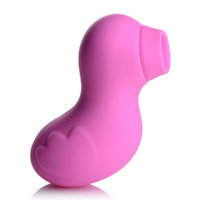Sucky Ducky Silicone Clitoral Stimulator Pink