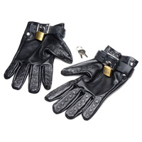 Leather Vampire Gloves