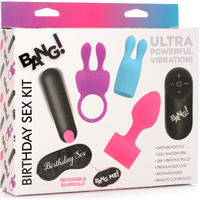 Birthday Sex Couples Kit Birthday Sex Couples Kit