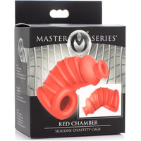 Silicone Chastity Cage