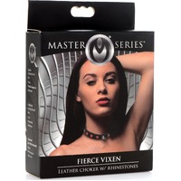 Bling Vixen Leather Choker Bling Vixen Leather Choker