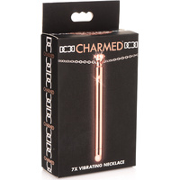 4" Vibrating Necklace Clit Stimulator