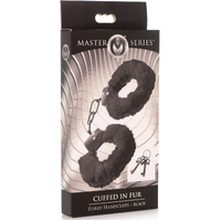 Cuffed In Fur Fluffy Handcuffs