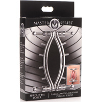 Spread 'em Poker Labia Clamp