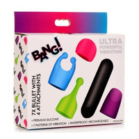 Bullet Vibrator Fun Pack