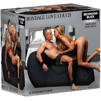 Bedroom Bliss Bondage Love Couch Black Sex Furniture