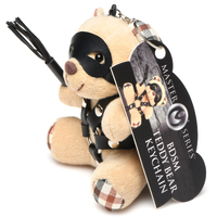 Bdsm Teddy Bear Keychain