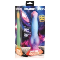 Creature Cock Glow In The Dark Silicone Alien Dildo