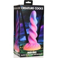 Moon Rider Glow-in-the-Dark Unicorn Dildo