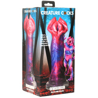 Creature Cocks Demogorgon Multi-Coloured 22.6 cm Fantasy Dildo