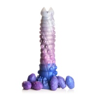 Tenta Queen Ovipositor Silicone Dildo With Eggs