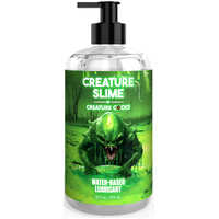 Creature Cocks Water Based Lubricant 473ml Water Based Lubricant 473ml Pump Bottle