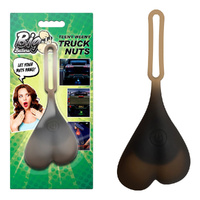 Big Ballers Teeny Weeny Truck Nuts Light Up Novelty Nuts