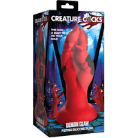 Creature Cocks Demon Claw Fisting Silicone Dildo  21.8cm Claw Fantasy Dildo