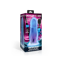 Creature Cocks Cocktopus Deluxe Glow-in-the-Dark Vibrating Silicone Dildo