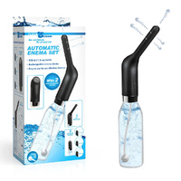 CleanStream Automatic Enema Set USB Rechargeable Douche - 350 ml Capacity