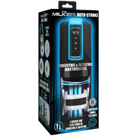 Lovebotz The Milker Roto Stroke Usb Rechargeable Thrusting & Rotating Male Masturbator