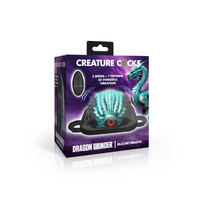 Creature Cocks Dragon Grinder Silicone Vibrator