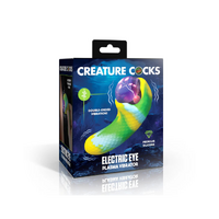 Creature Cocks Electric Eye Plasma Vibrator