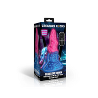 Creature Cocks Deluxe Lord Kraken Vibrating Glow-in-the-Dark Silicone Dildo
