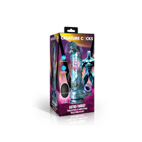 Creature Cocks Astro-Thrust Thrusting & Vibrating Silicone Dildo
