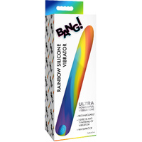 BANG! Rainbow Silicone Vibrator