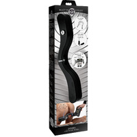 Master Series Exposed E-Stim Wooden Humbler