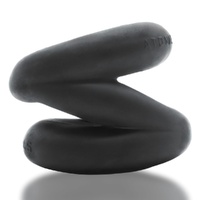 Z-Balls Zig-Zag Cock Ring / Ball Stretcher Night 